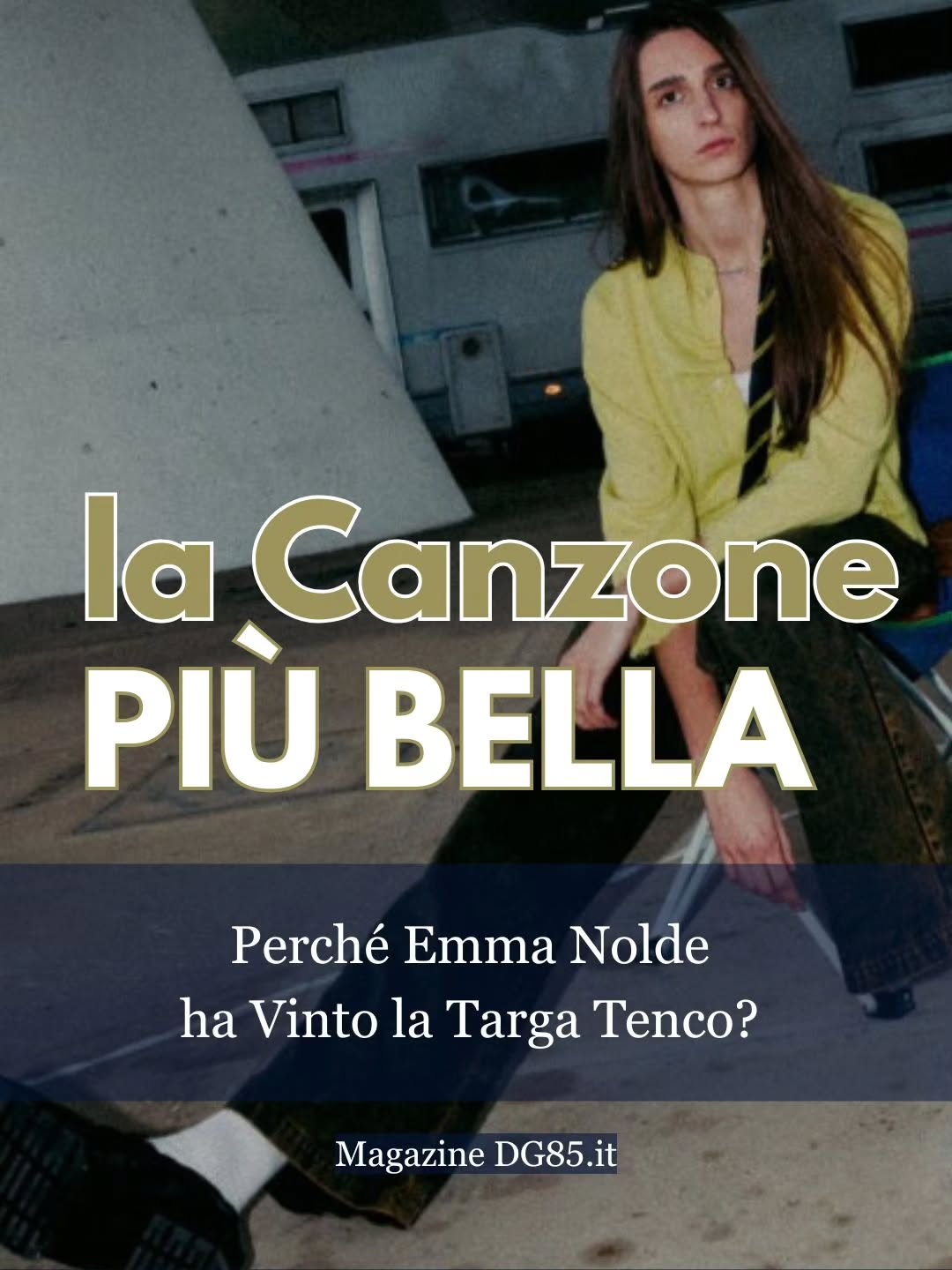 EMMA NOLDE Quello Che Deve Essere Sarà