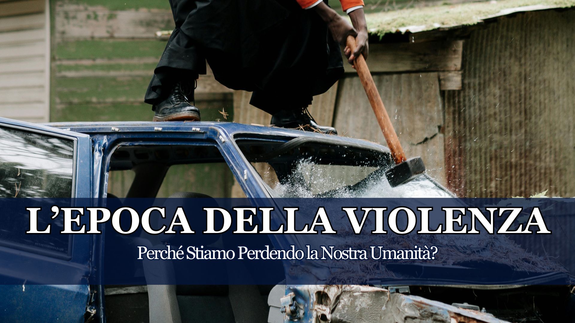 L'Epoca della Violenza in Italia: Analizziamo perché la Società ha Perso l'Umanità, tra Cronaca Nera, Media e Desensibilizzazione Collettiva