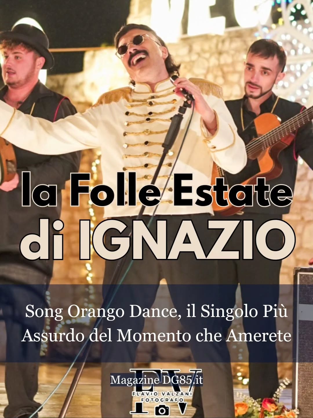 IGNAZIO DAG SONG ORANGO DANCE