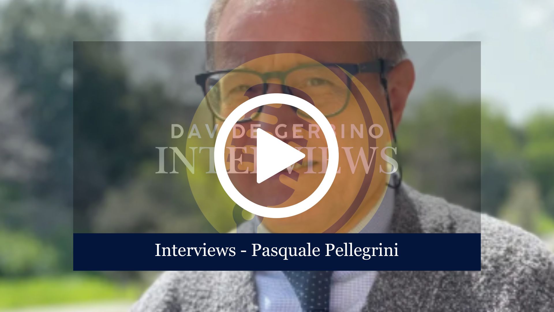 Giornalista, Autore ma soprattutto Persona di grande Cultura e Umanità, è stato un vero piacere chiacchierare con Pasquale Pellegrini, un esempio per molti di noi