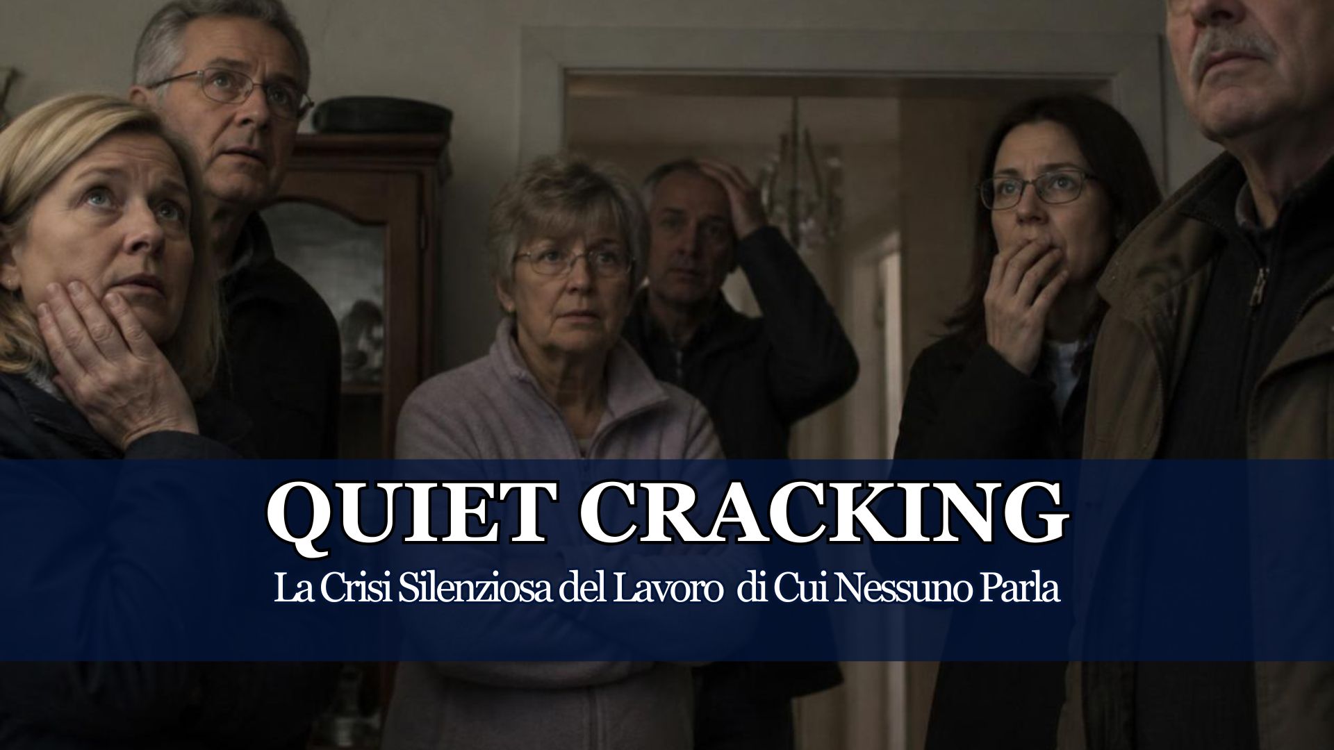Cos'è il Quiet Cracking, il Fenomeno Silenzioso che sta Logorando i Lavoratori Italiani ma di Cui Nessuno Parla. Analisi, Dati e Proposte per Invertire la Rotta