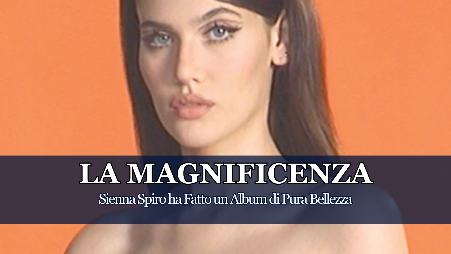 Non ascolterete nulla di veramente Potente e Magnetico come "Visitor" l'Album d'Esordio di Sienna Spiro, ecco perché è Magnifico