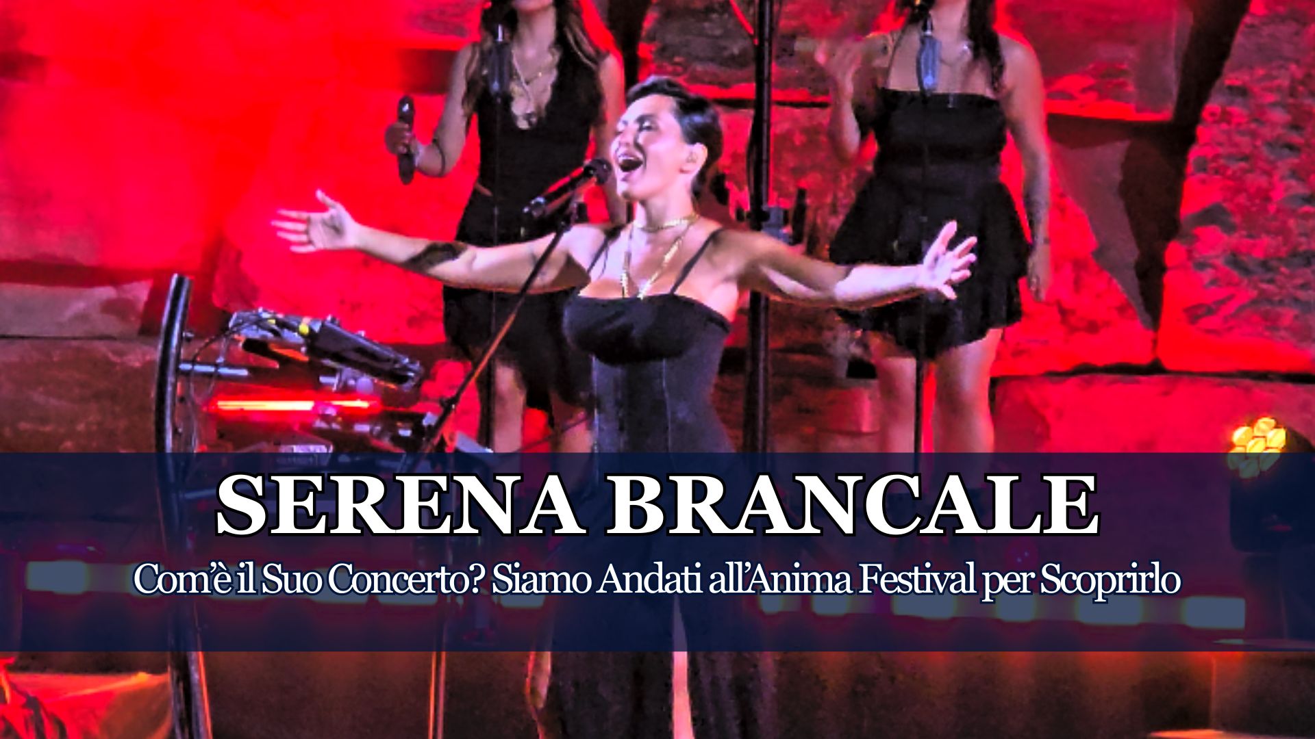 Siamo andati a Cervere per Scoprire Com'è il Concerto di Serena Brancale e ci Siamo Ritrovati in una Serata Decisamente Fuori dagli Schemi, Ecco Perché...