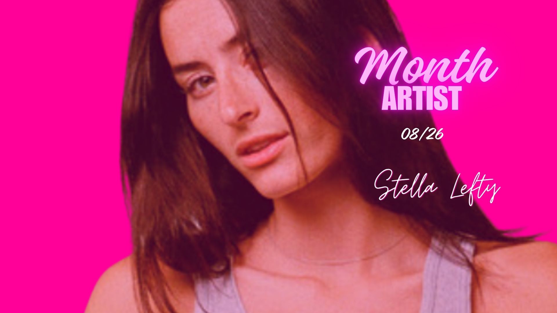 Finisce Agosto e dobbiamo assegnare un po' di premi al meglio della Musica, nasce così l'Artista del Mese, il nostro modo di Celebrare gli Artisti più Influenti per la Nostra Community