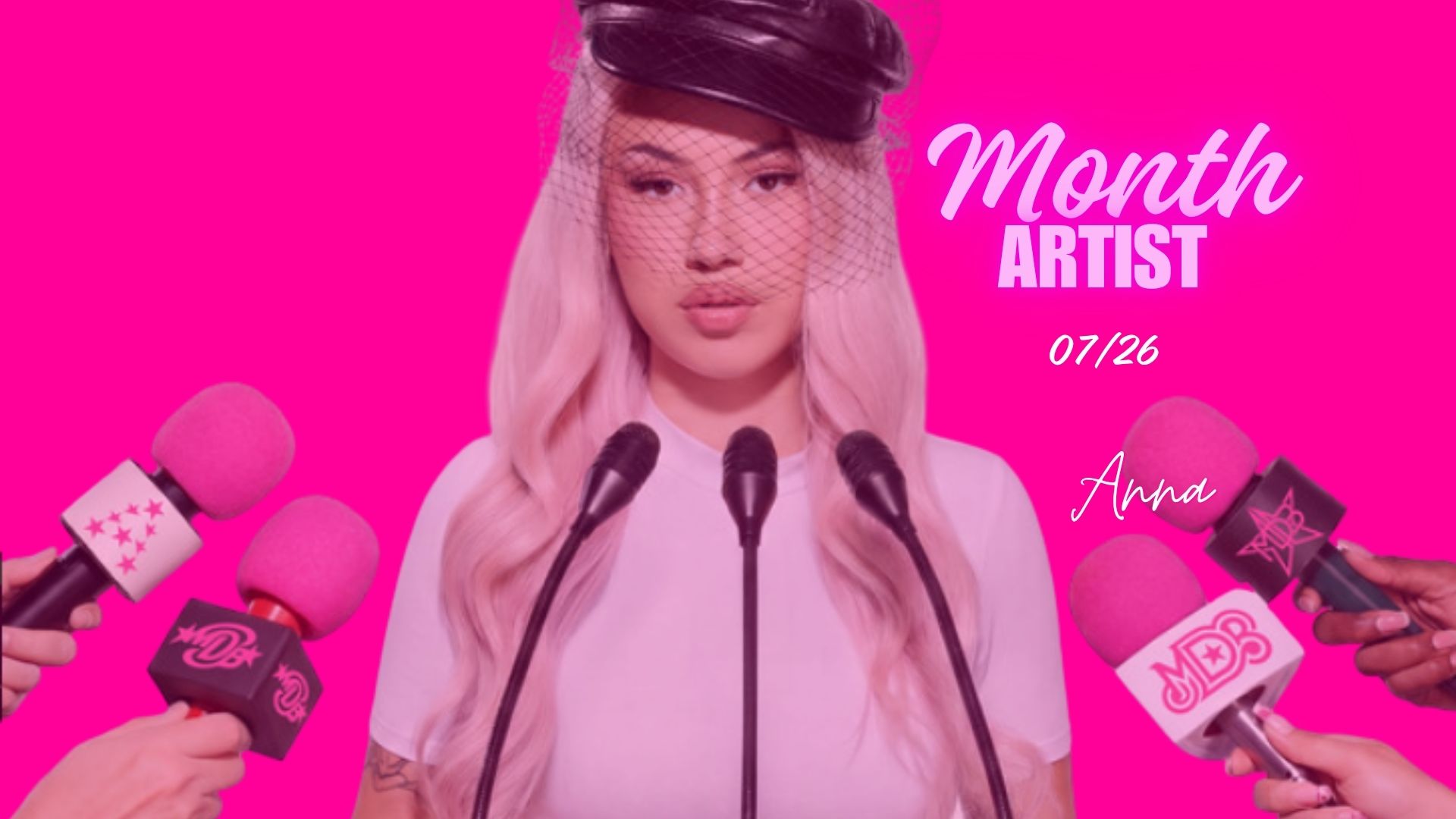 Anche Luglio è finito ma ora è tempo di Bilanci. L'Artista del Mese non è solo il riconoscimento ma anche la Classifica che svela il Meglio della Musica