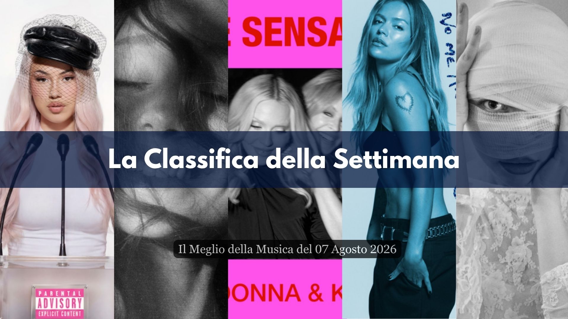 Siamo ad Agosto ma non mancano le Novità (Internazionali) che Sconvolgono la parte altra della Nostra Classifica. Scopriamo insieme Successi e Sorprese di questa Settimana