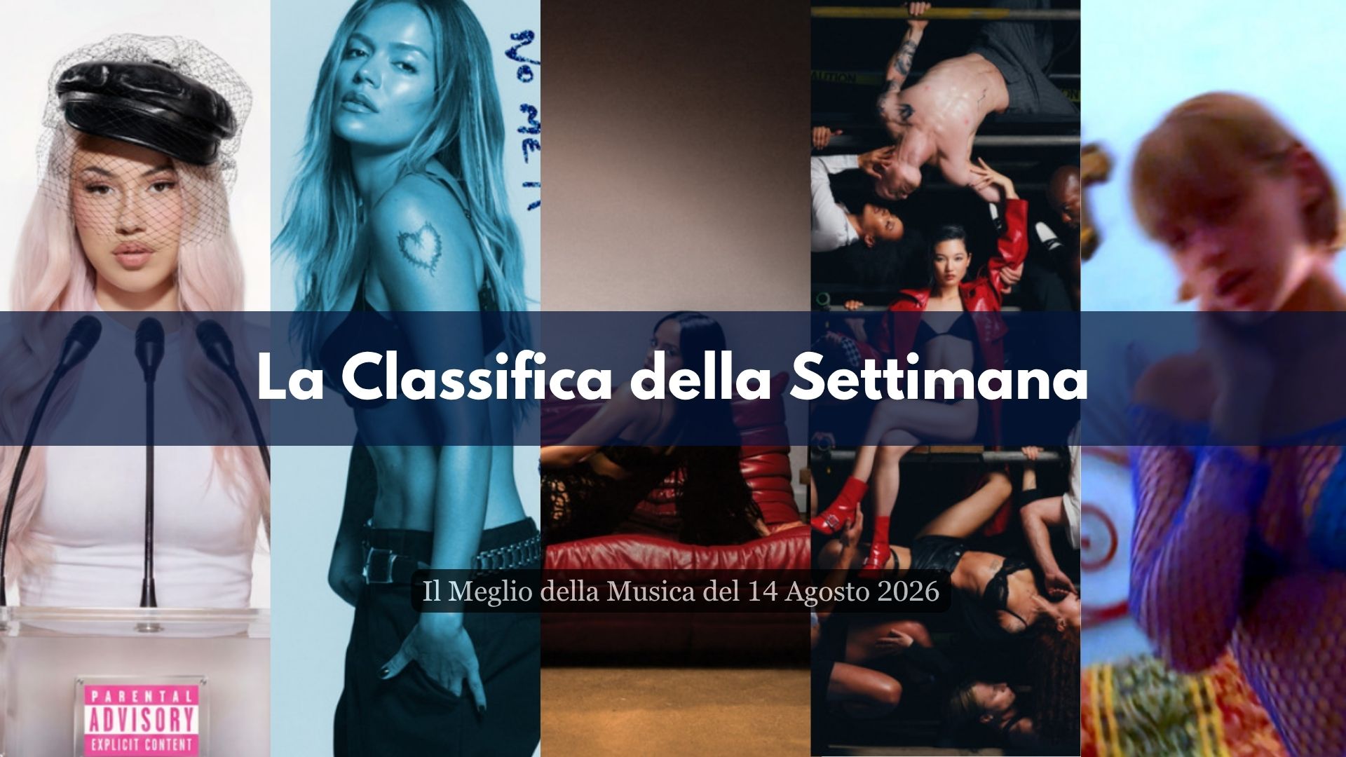 Spotify va in Vacanza (in Italia) ma questo non Significa che Manchino le Novità e le Sorprese in un Week di Classifica da non Perdere. Ecco cosa è Successo