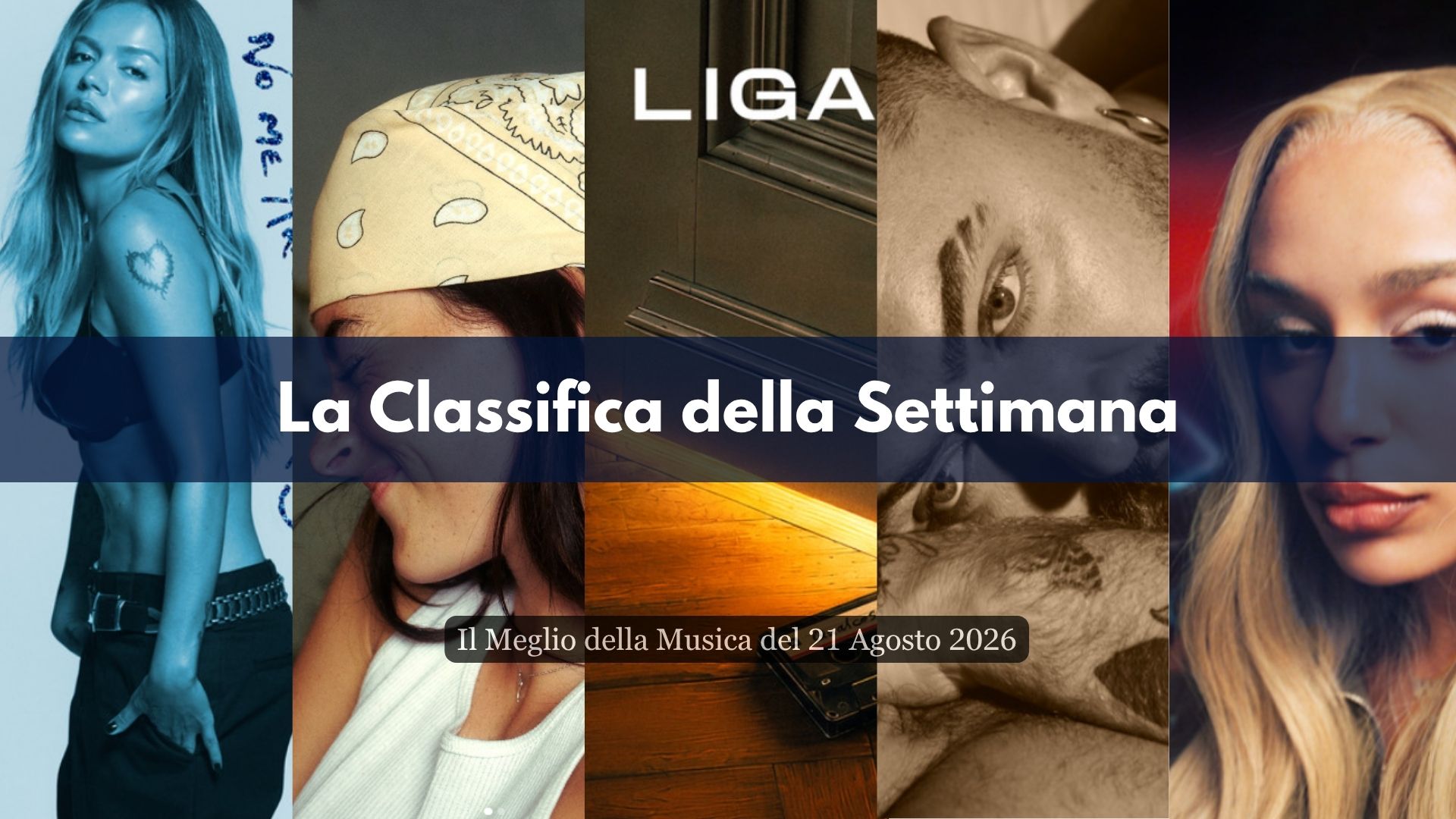 Weekend Folle, ve lo diciamo subito, doppio cambio in vetta per la Nostra Classifica Settimanale, una marea di Novità, Ritorni Eccellenti e Sorprese. Ecco cos'è Successo