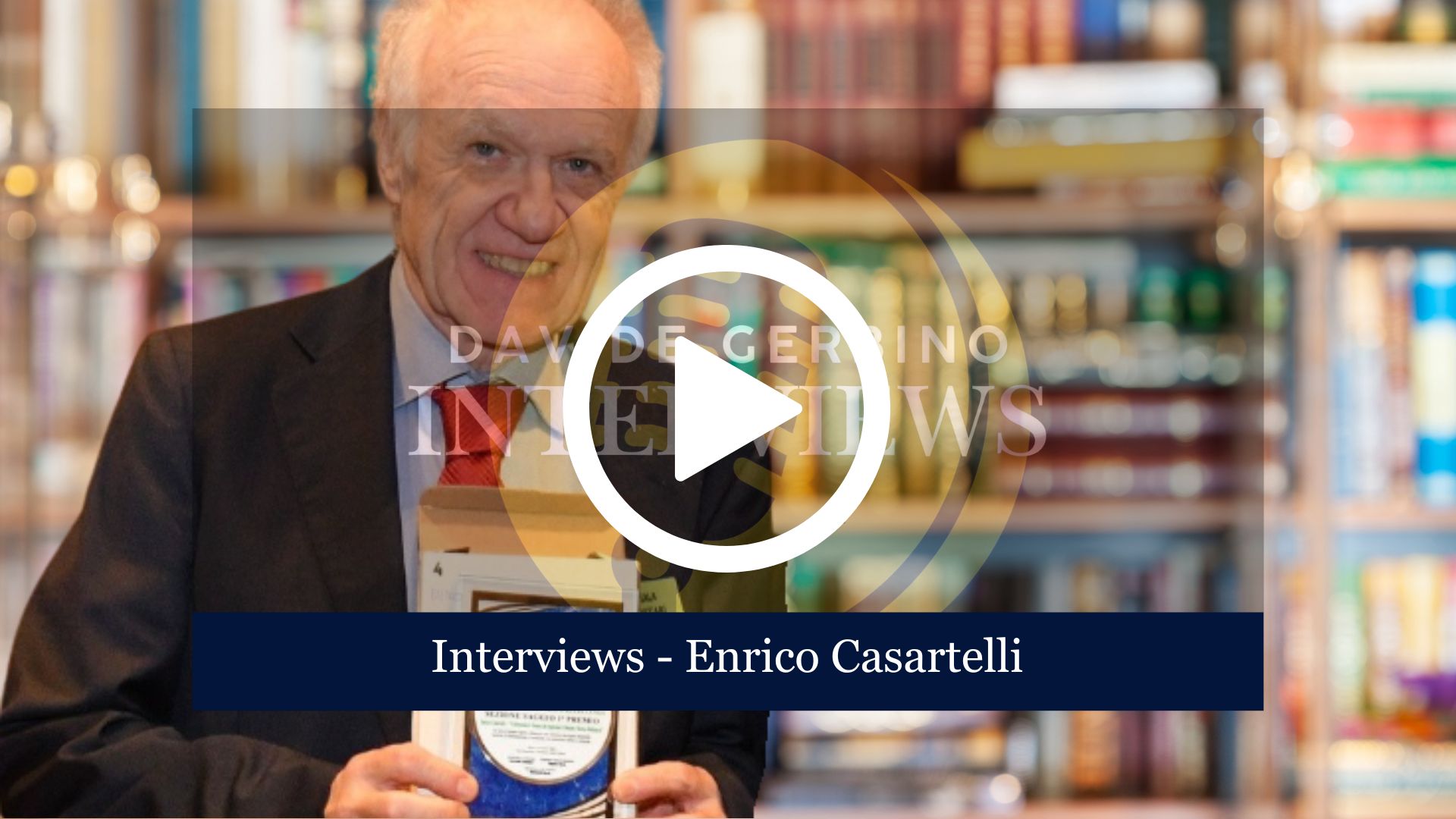 Protagonista della Nuova Interviews è il Noto Autore e Giornalista Enrico Casartelli, Grande Nome della Cultura Italiana che ha Scelto di Chiacchierare un po' con Noi