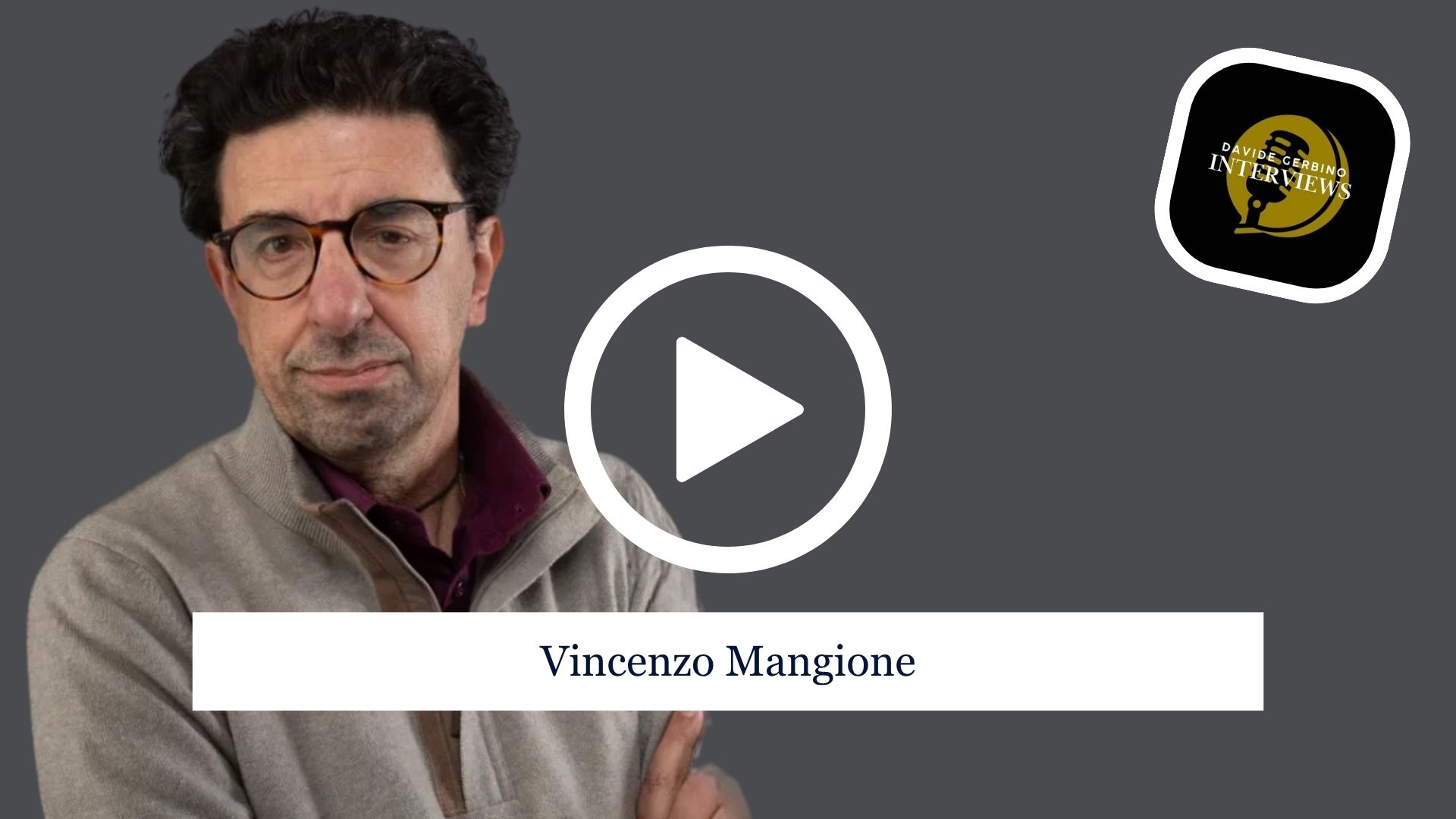 Abbiamo avuto il Piacere di Intervistare Vincenzo Mangione, l'Autore del Romanzo "Era una Notte Buia e Favolosa", una Chiacchierata Piena di Spunti e Riflessioni