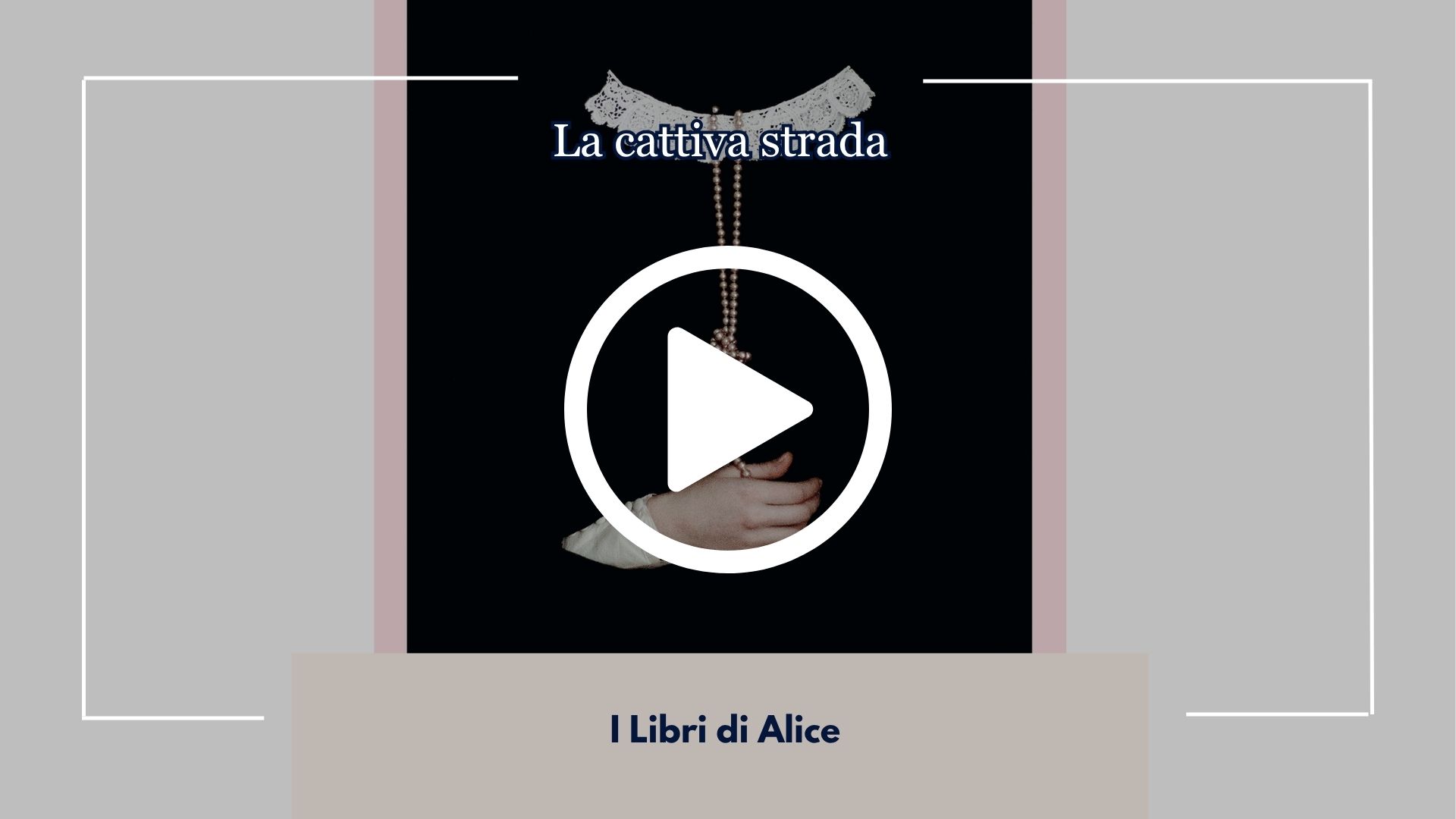 Dal Nostro Book Club I Libri di Alice, una Nuova Recensione per il Libro di Sébastien Japrisot "La Cattiva Strada" Credi nel tuo Dio se puoi, ma credi soprattutto nella vita