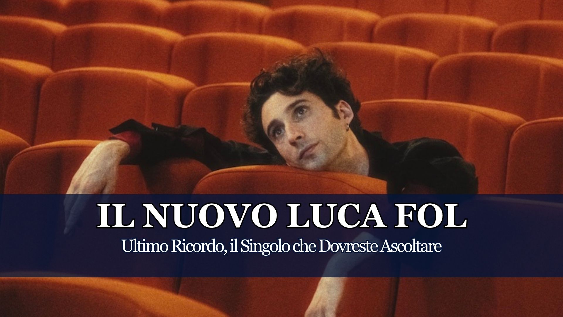 Presentiamo il Nuovo Progetto di Luca Fol "Ultimo Ricordo", una Ballata piena di Emozione che non potete perdere. Un regalo per la Nostra Community