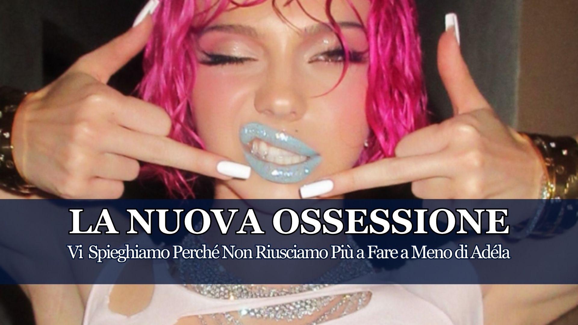 Dopo l'uscita del suo Nuovo Album "Prima" e l'arrivo al n°1 della Nostra Classifica, in molti ci hanno chiesto il motivo di questa infatuazione per Adèla