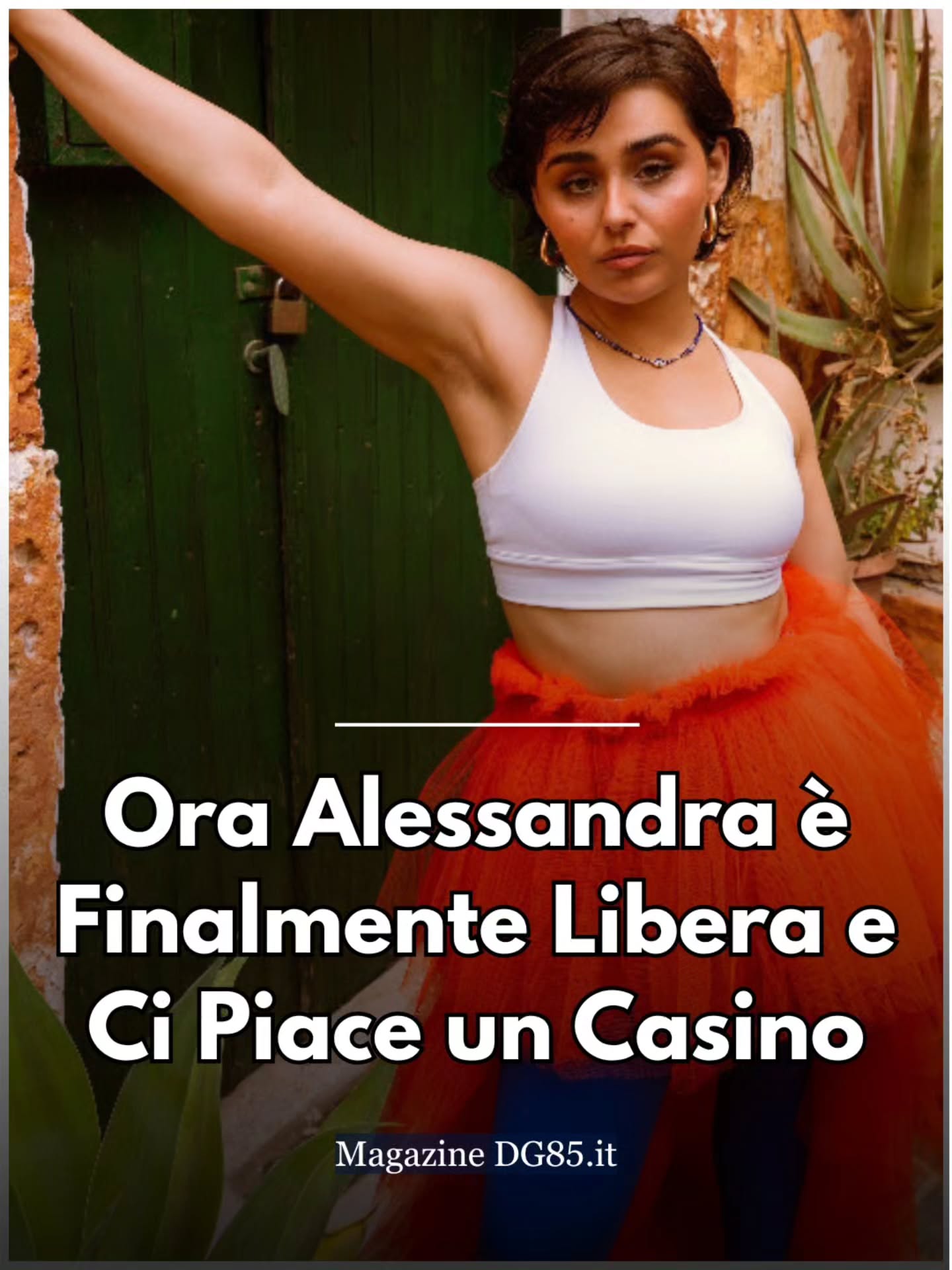 ALESSANDRA Head Over Water