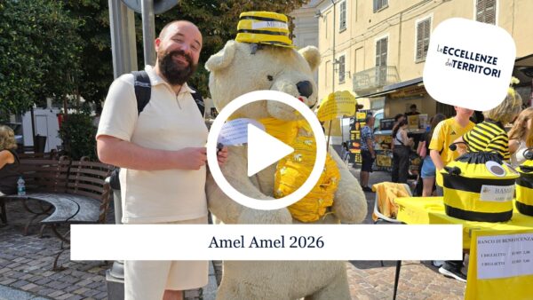 Siamo andati alla ventesima edizione di Amel Amel, l'ormai Tradizionale Festa dedicata ai Mieli Pregiati tra le vie di Sommariva del Bosco, la porta del Roero