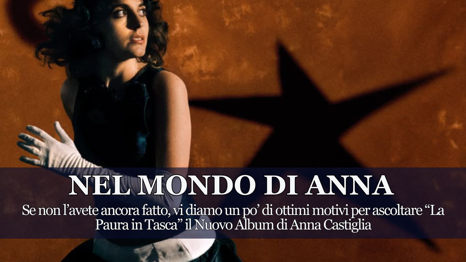La Paura in Tasca è uno di quei Progetti Discografici senza eguali, un gioiello che conferma Anna Castiglia come una delle Cantautrici più Raffinate d'Italia