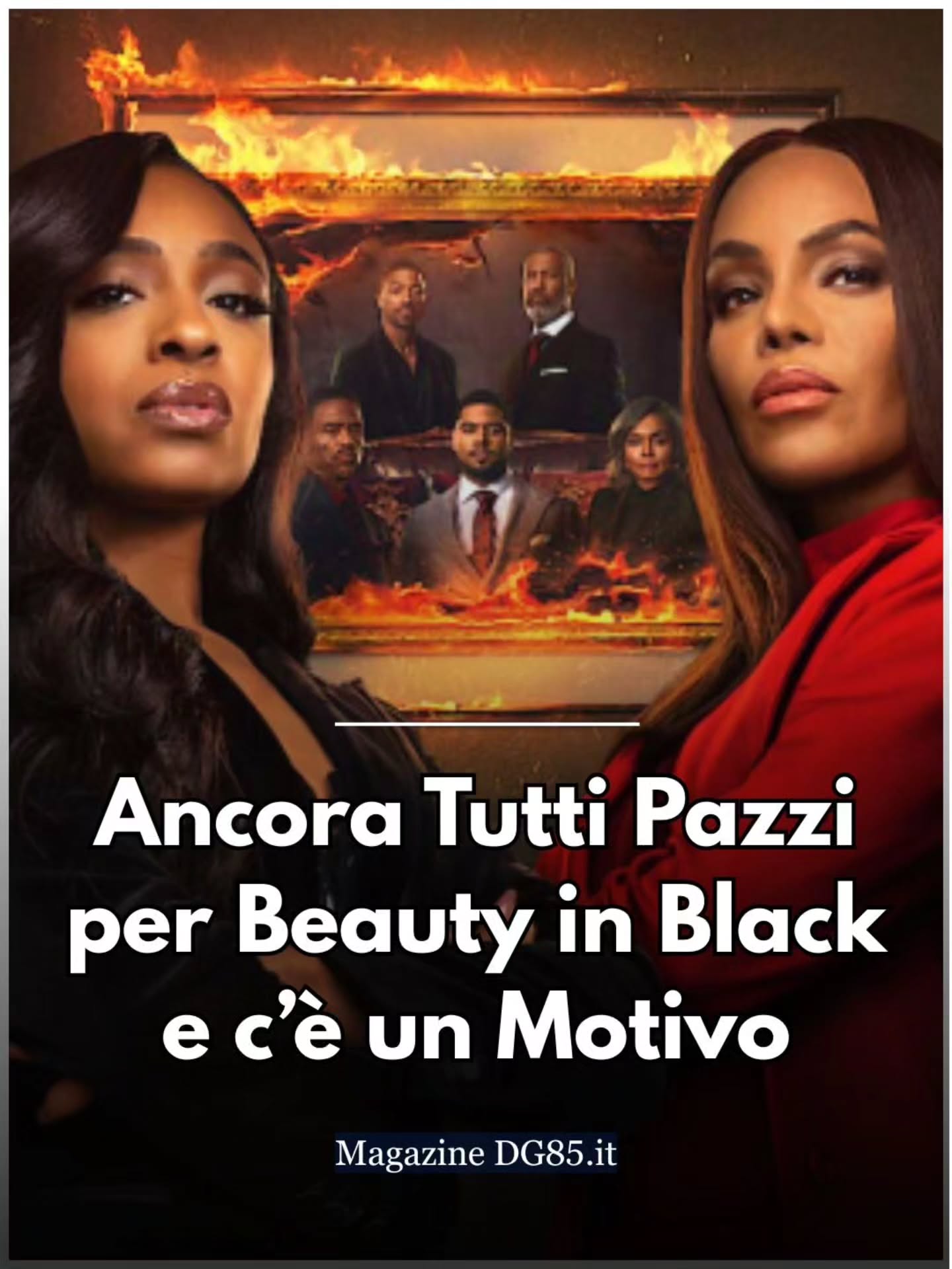 BEAUTY IN BLACK TERZA STAGIONE