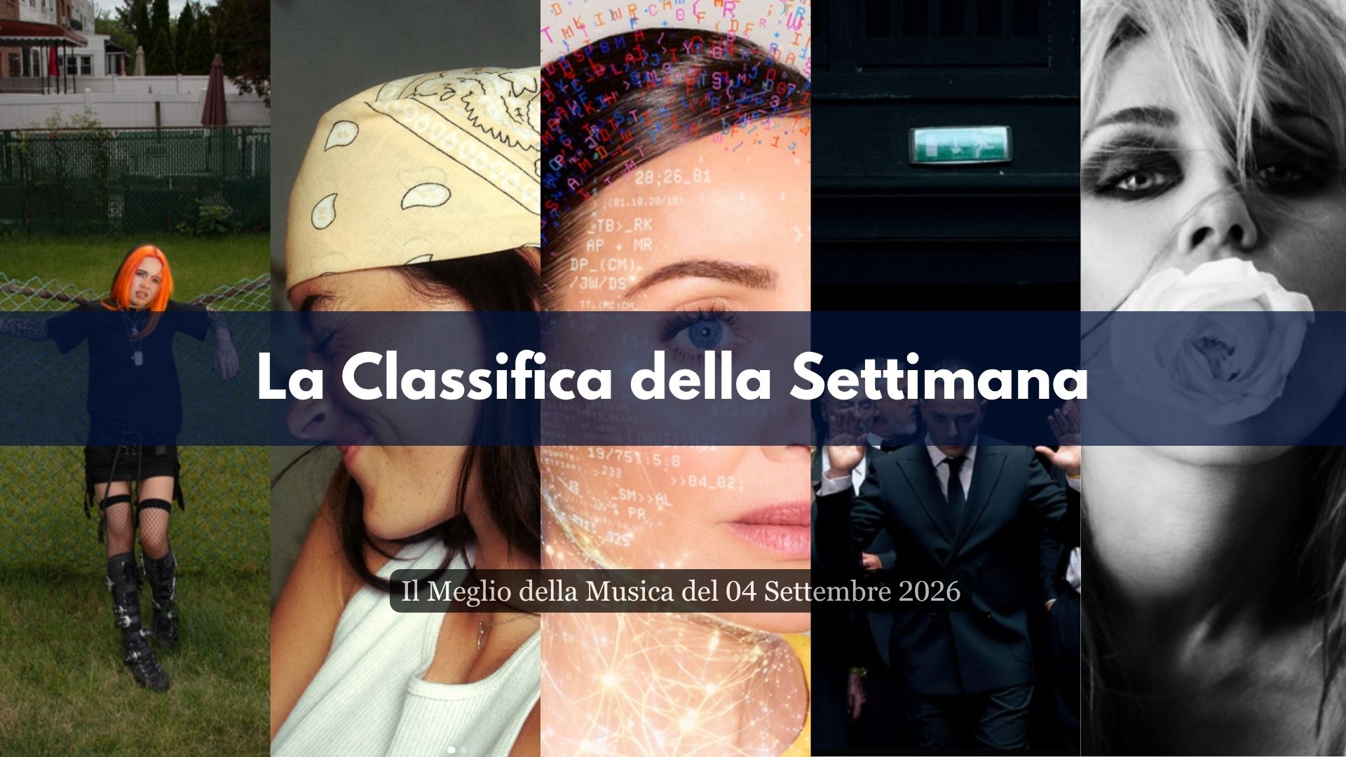 Settembre inizia con una Classifica piena di Sorprese e Scossoni, tra Prime Volte Assolute, un po' di Ritorni Interessanti e la Fine dell'Estate che pare Imminente