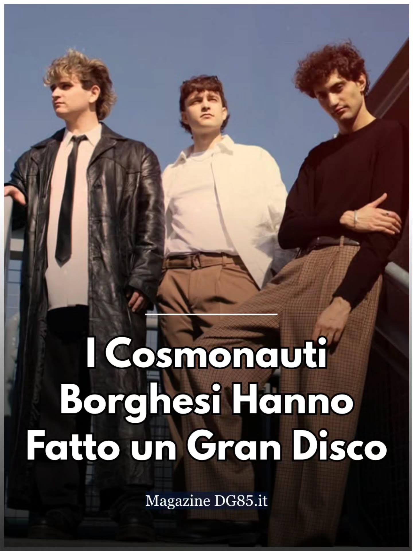 COSMONAUTI BORGHESI In Analogico Dirsi Ti Amo
