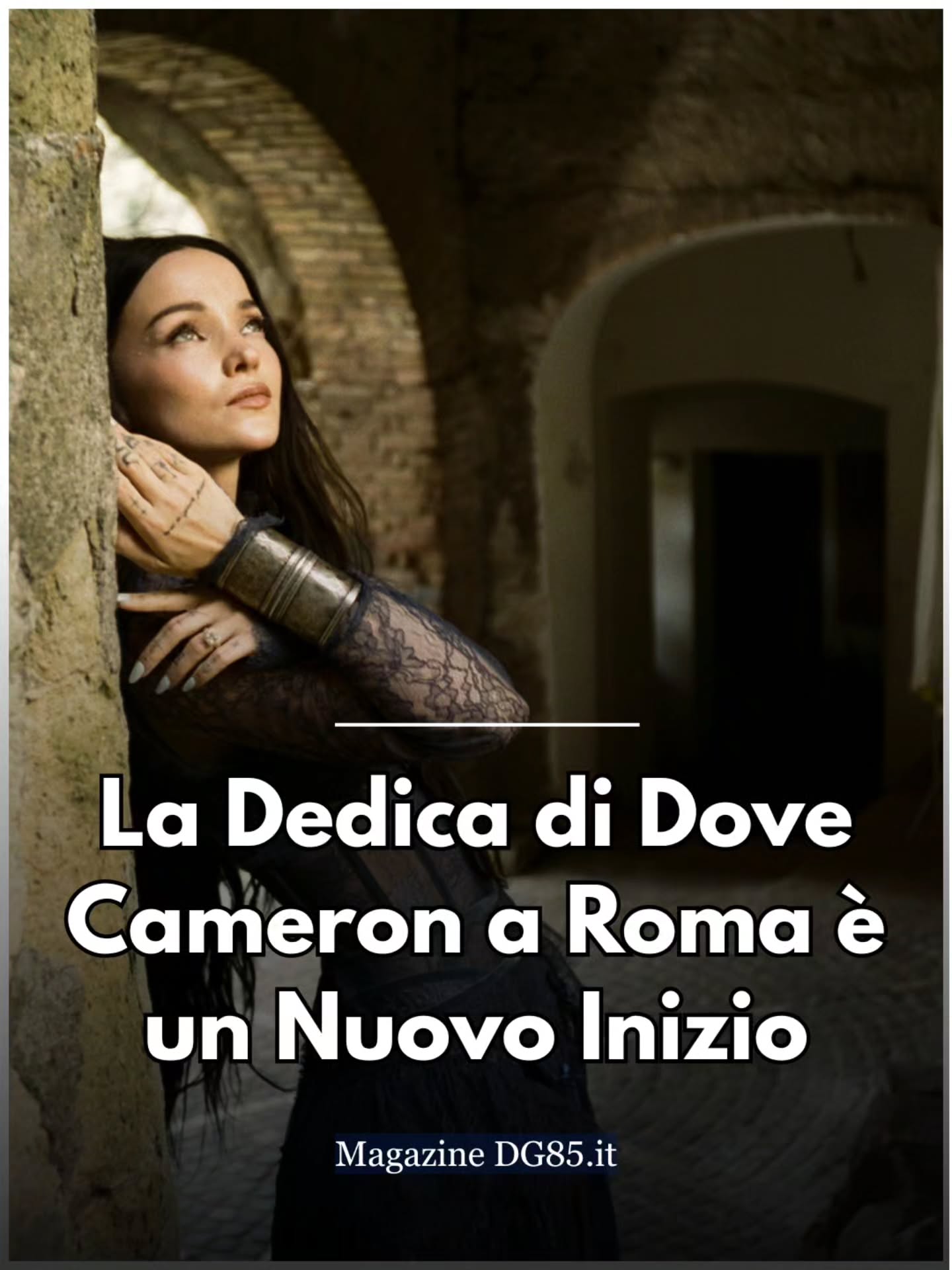 DOVE CAMERON WHEN IN ROME