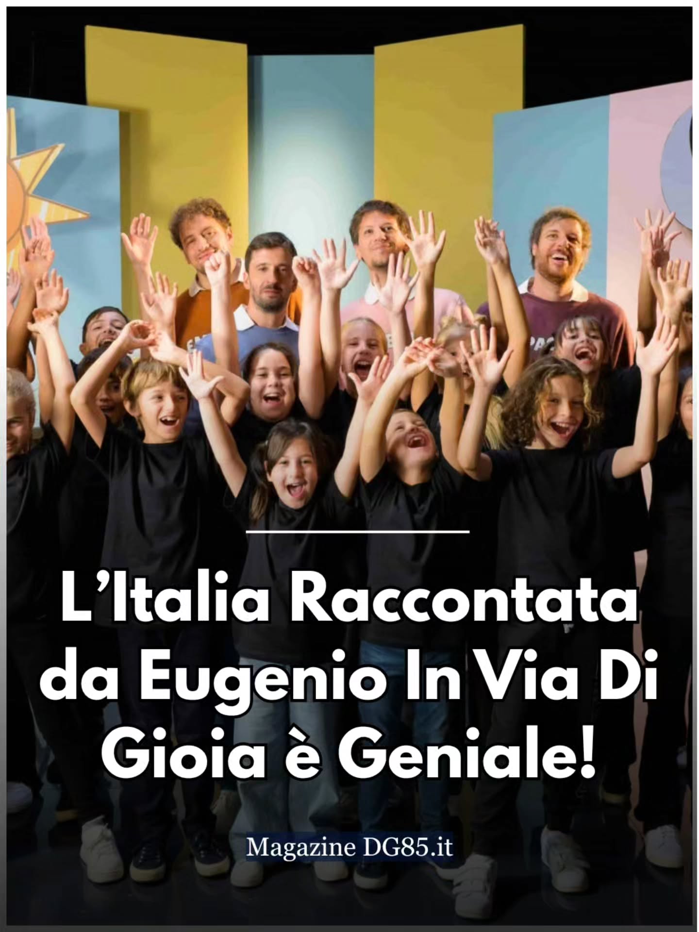 EUGENIO IN VIA DI GIOIA CIAO BELLA ITALIA