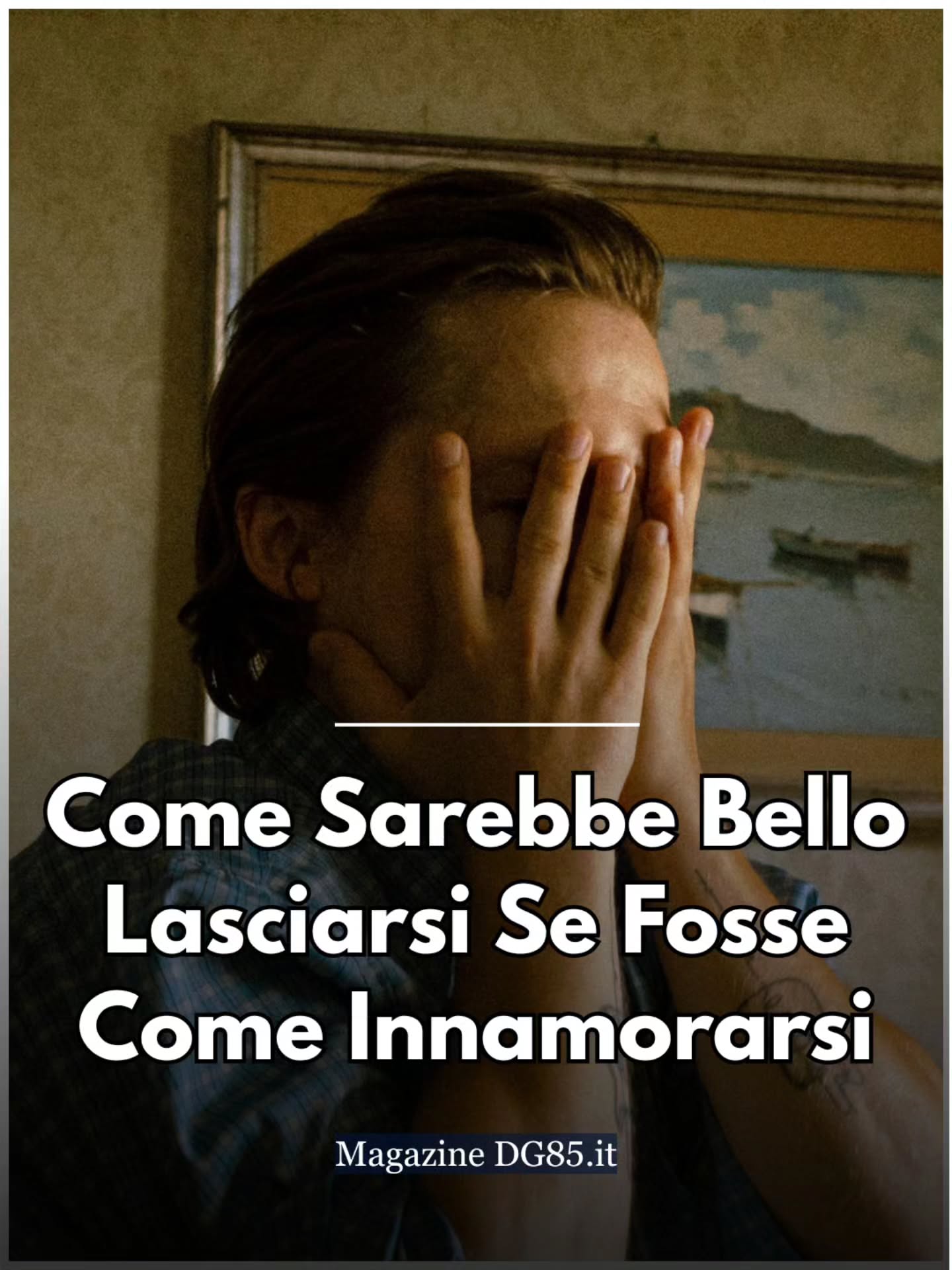 GUIDOBONI Come Sarebbe Bello Lasciarsi Se Fosse Come Innamorarsi