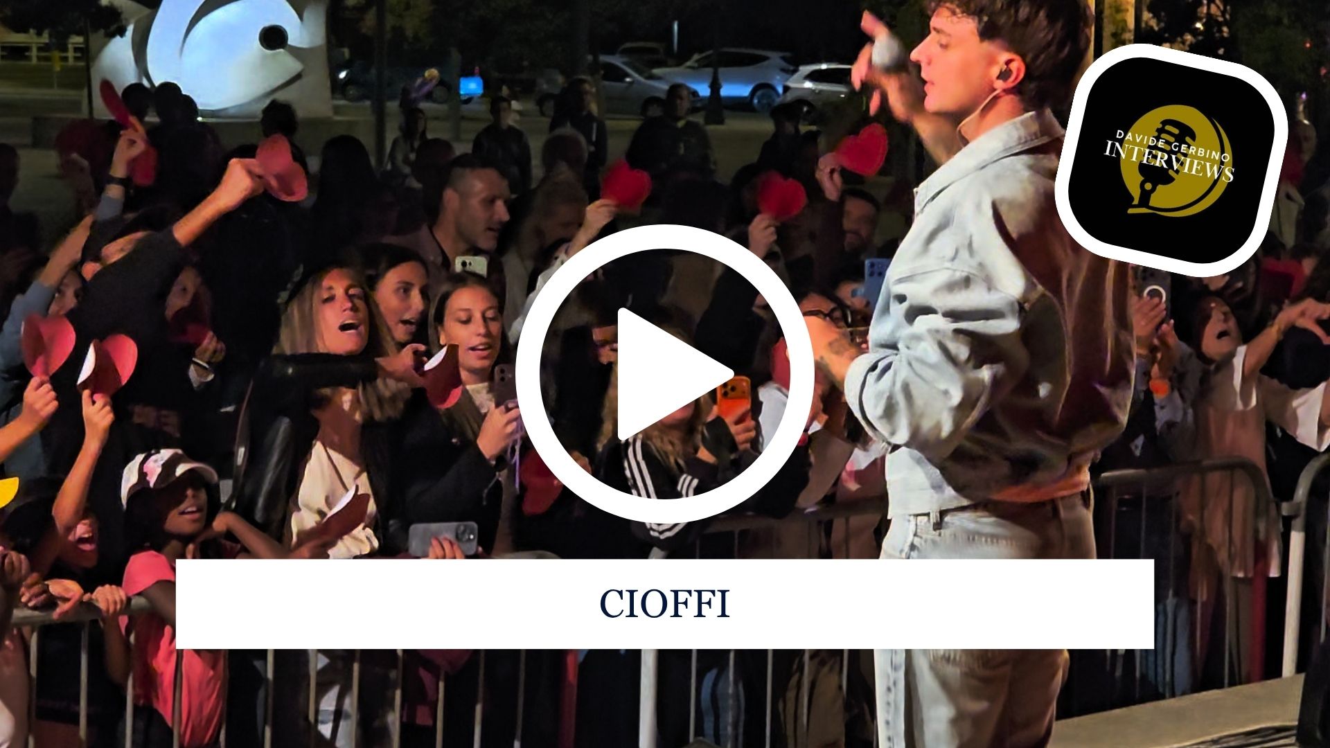Al Connessioni Festival uno dei Volti più Amati della Nuova Generazione, Cioffi ha Emozionato la Città con la Sua Musica e ci ha Raccontato un po' della sua Storia