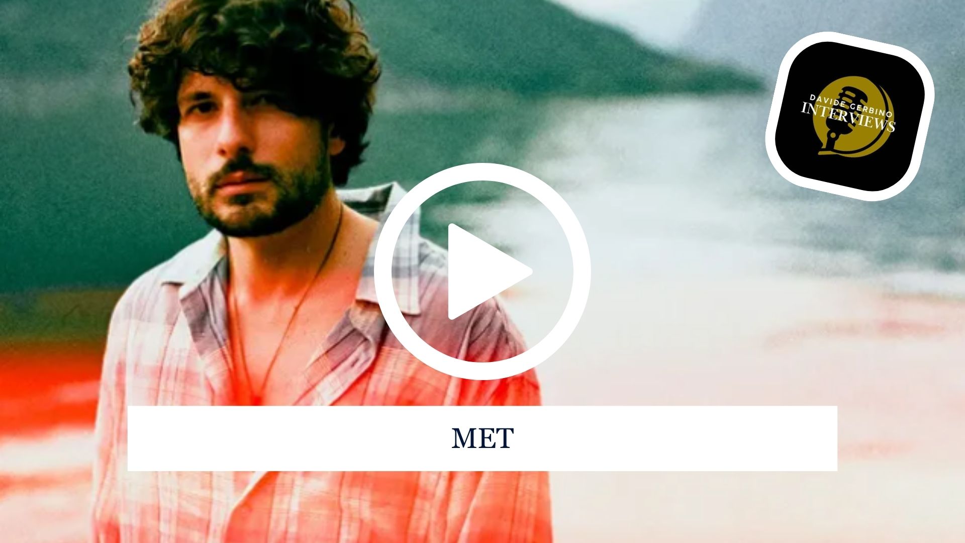Abbiamo chiacchierato con un Cantautore molto interessante che da poco ha fatto un disco bellissimo, Lui è MET e ci ha raccontato un po' della sua storia