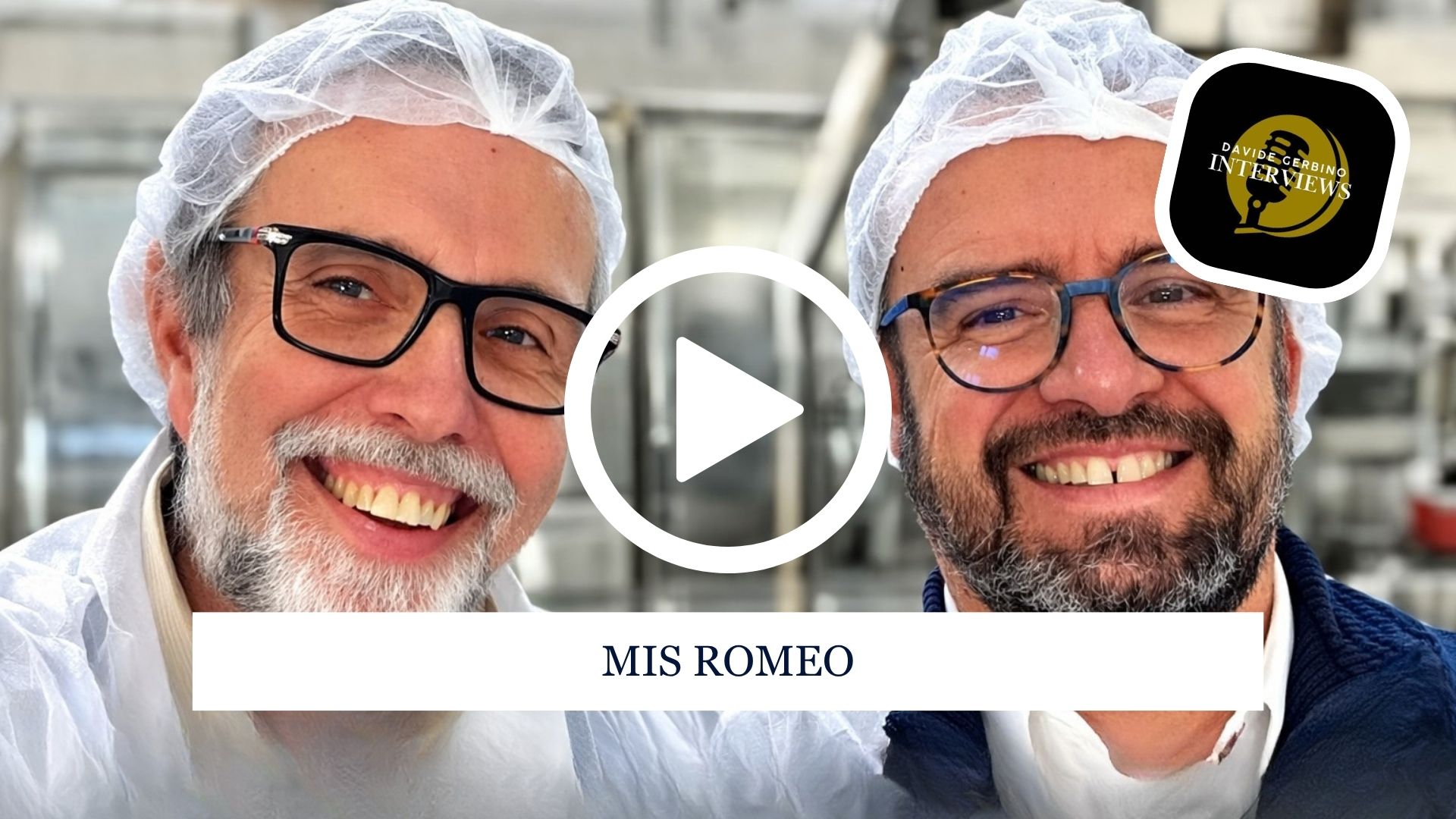 Nella Nuova Puntata del Nostro Programma TV "Interviews" abbiamo raccontato la storia di MIS Romeo, un'Azienda d'Eccellenza che punta tutto sulla Qualità