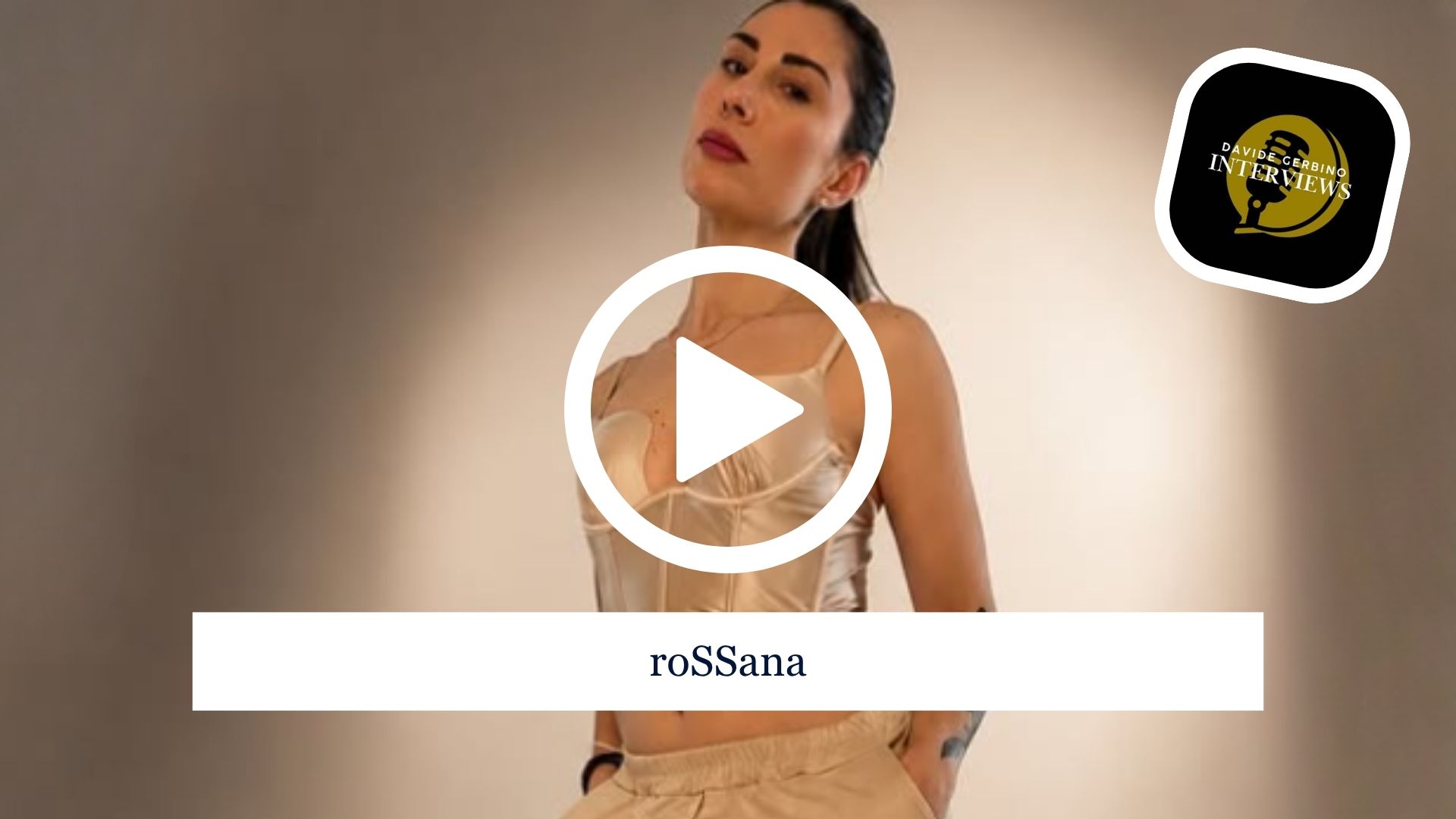 Abbiamo fatto una chiacchierata con roSSana Facciorusso, un'Artista Eccezionale che spazia dal Canto, alla Danza, alla Recitazione sempre con Passione ed Energia