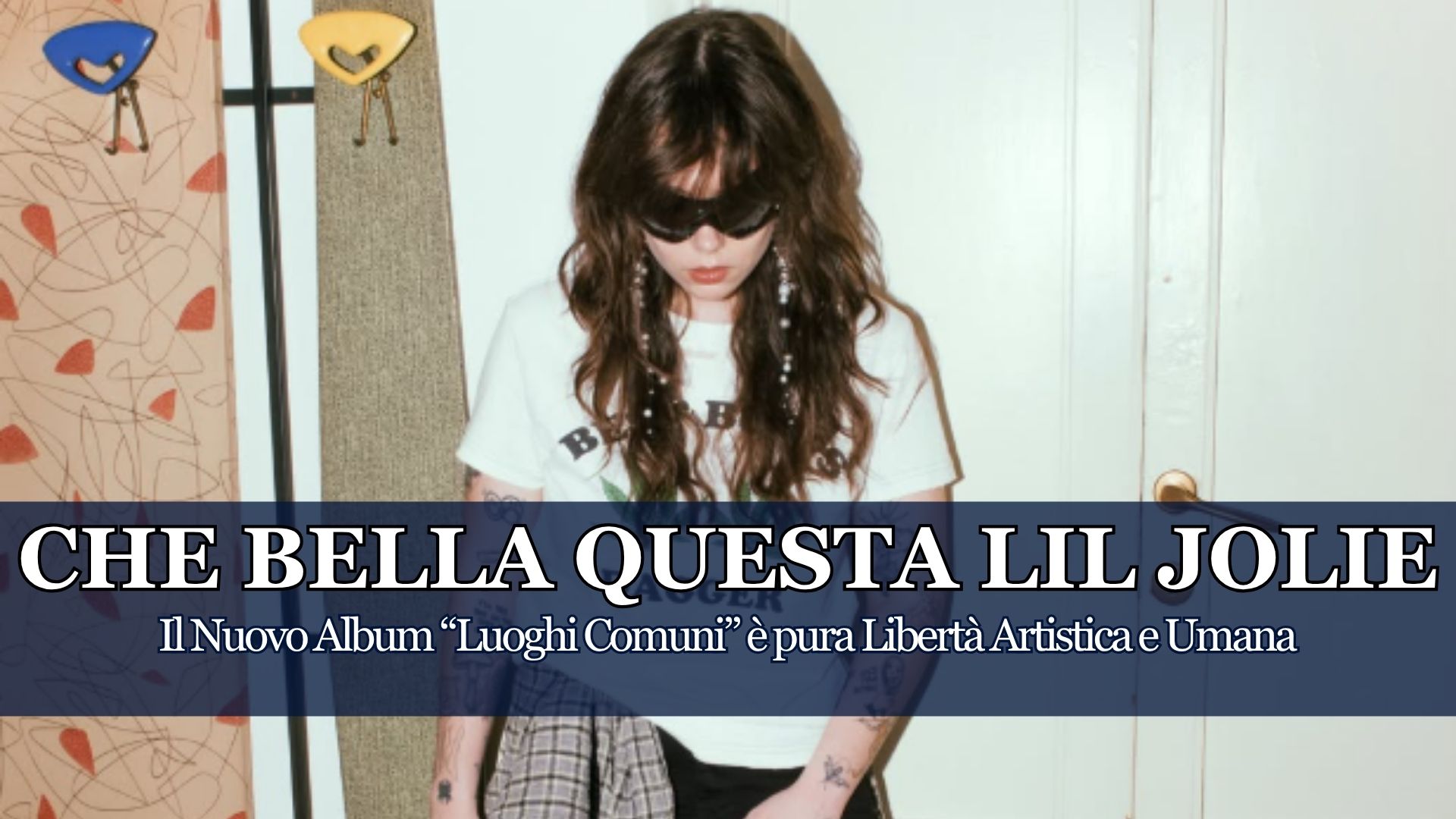 Abbiamo ascoltato "Luoghi Comuni" e ce ne siamo subito Innamorati, questa Lil Jolie ci sta piacendo tantissimo ed ora è arrivata la conferma che aspettavamo