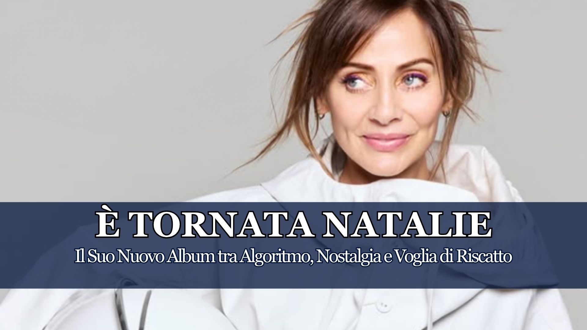 Si Intitola "Algorithm" ed è un Nuovo Album di Inediti a cinque anni di distanza dall'ultima volta, siamo di fronte ad una Nuova Natalie Imbruglia che ci piace