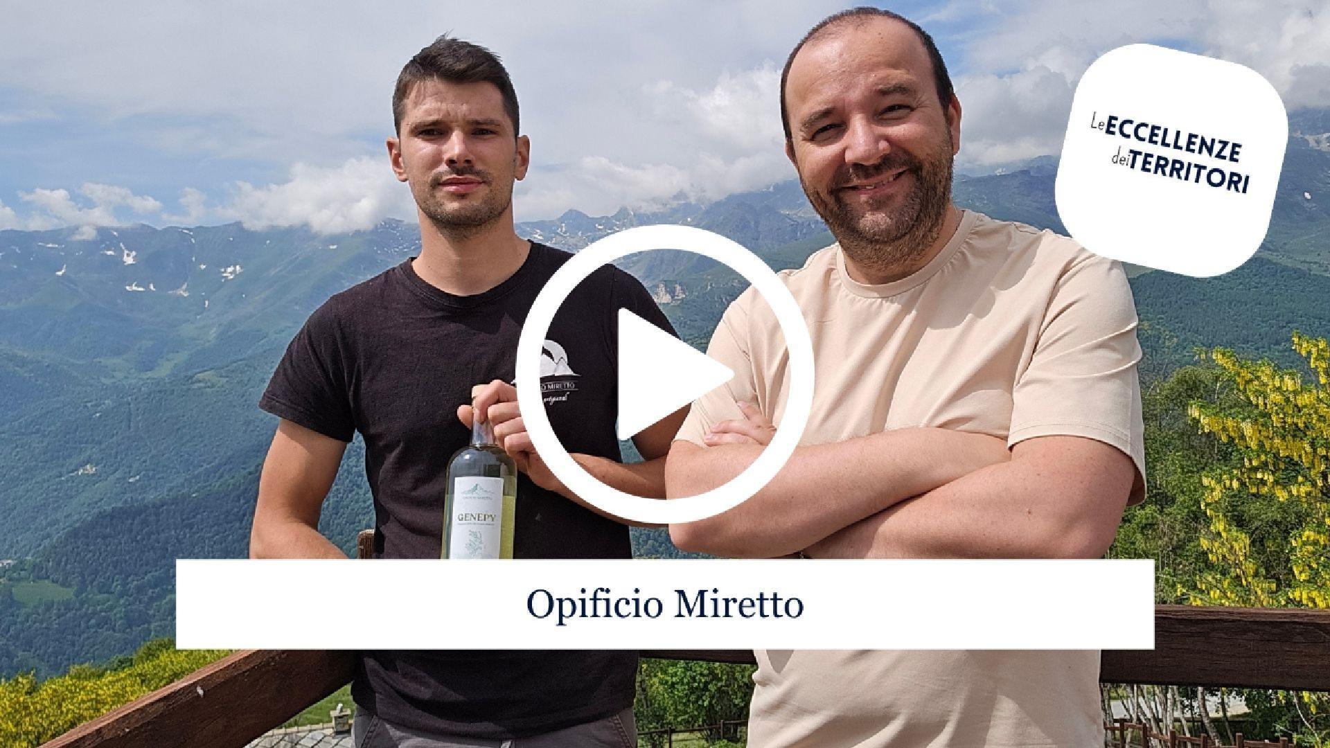 Nella Nuova Puntata del Nostro Programma TV "Le Eccellenze Dei Territori" abbiamo raccontato la Storia di Matteo, Giovane Titolare di Opificio Miretto, una Realtà da Scoprire
