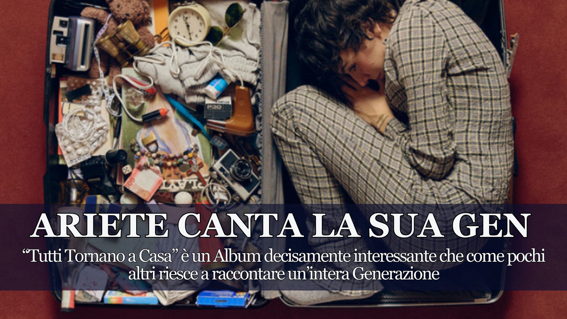 Tutti Tornano a Casa è un Album che racconta una Generazione, le sue Difficoltà, le sue Paure e soprattutto i suoi Amori, è la Generazione di ARIETE e ci piace