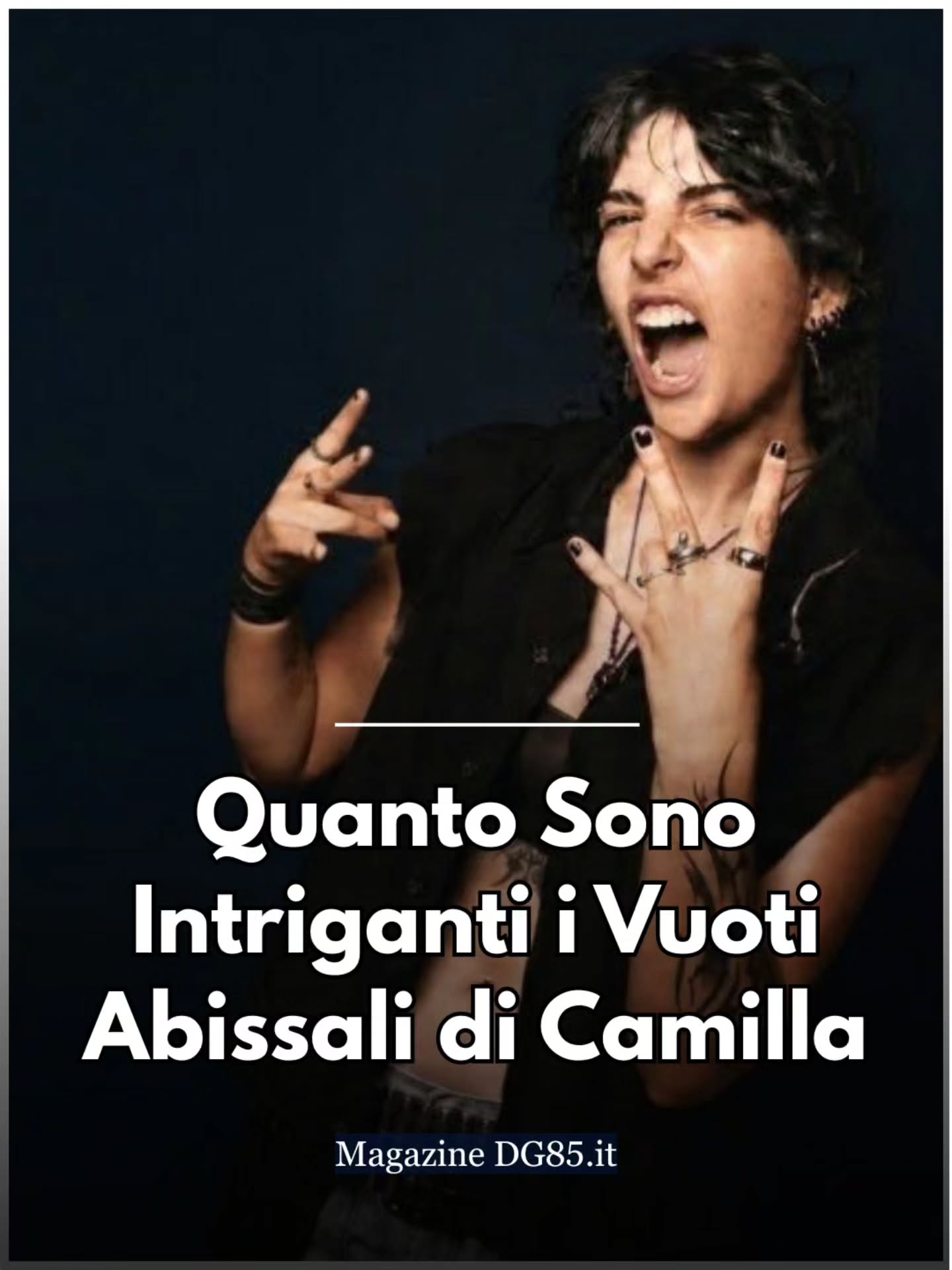 CAMILLA PANDOZZI Vuoti Abissali
