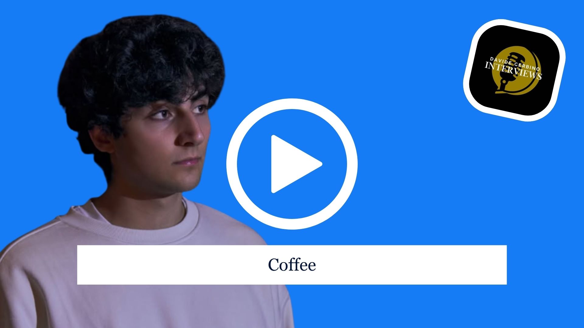 Vincitore del Noto Music Contest, Salirà sul Palco del MEI di Faenza ma prima ha scelto la Nostra Community per una Chiacchierata. Conosciamo meglio Coffee