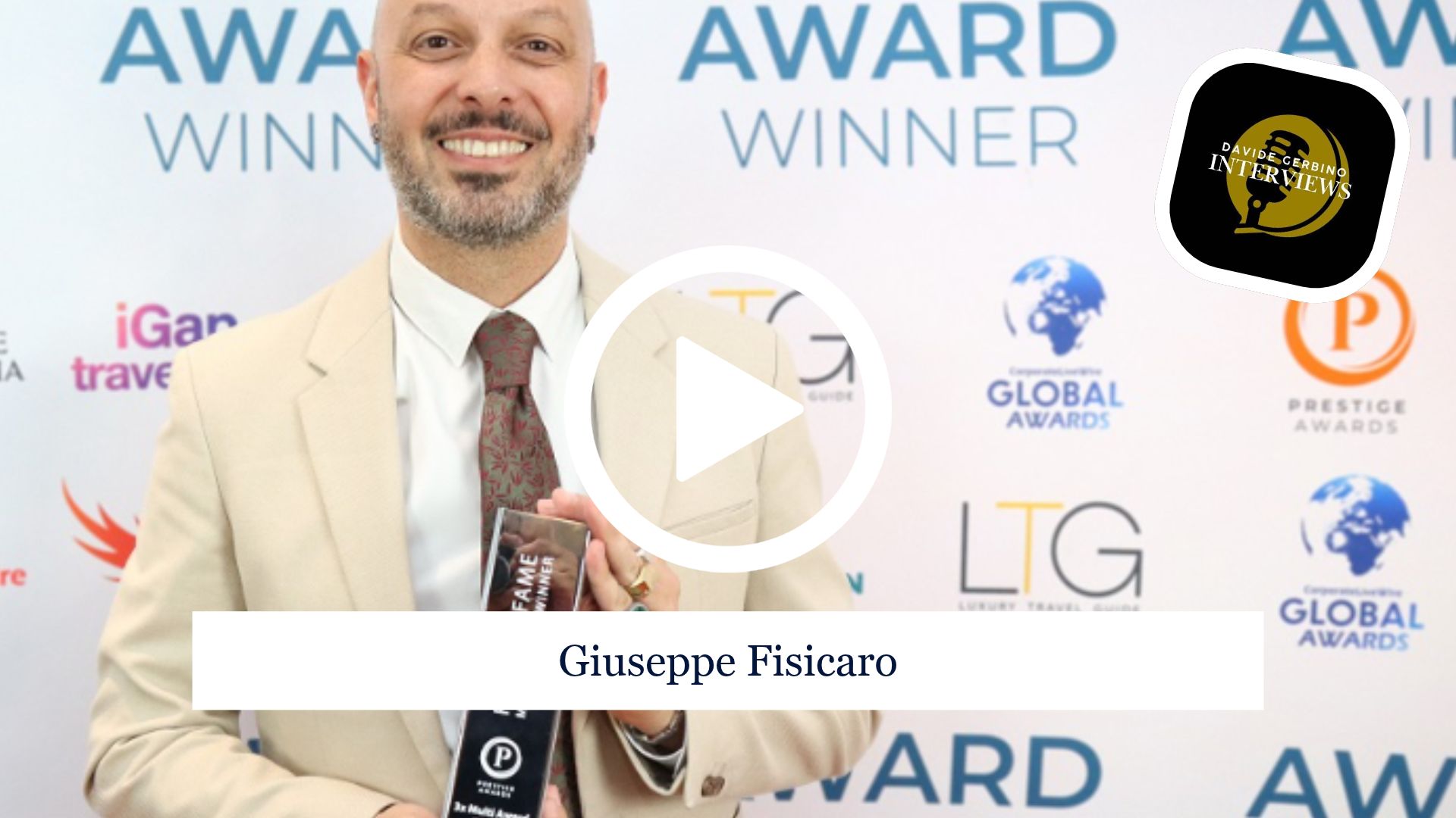 Per il terzo anno consecutivo, il Boss di Digital Noise trionfa e porta a casa l'ambito riconoscimento. Abbiamo fatto una Chiacchierata con Giuseppe Fisicaro