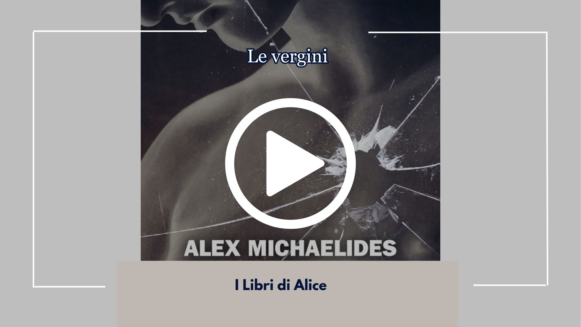 Nuova Recensione dal Nostro Book Club "I Libri di Alice" per l'opera di Alex Michaelides "Le Vergini" Edward Fosca era un assassino. Sarebbe tornata...