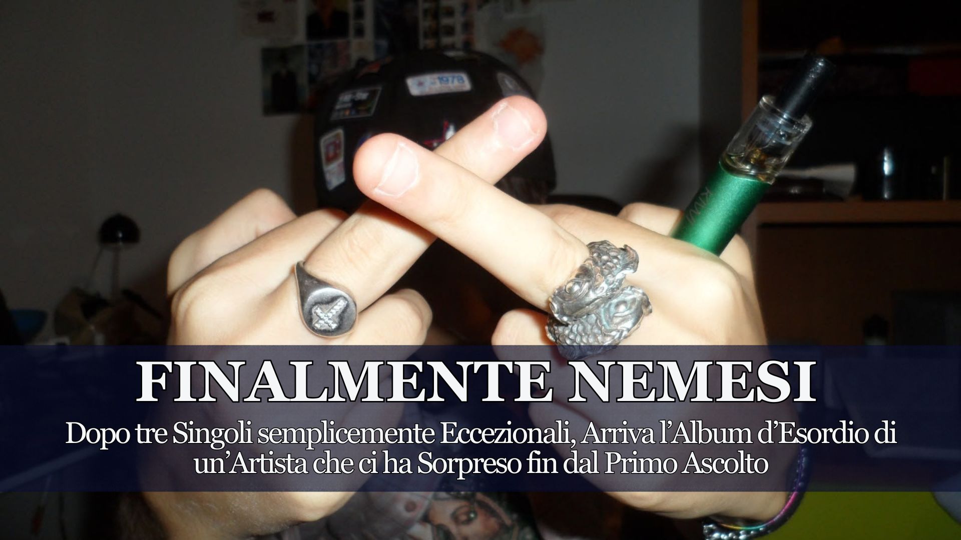 Dopo tre Singoli che ci sono Piaciuti un Casino, Arriva il Progetto nel suo Complesso, Nemesi ci regala un Album di altissimo Livello, un Debutto Sorprendente