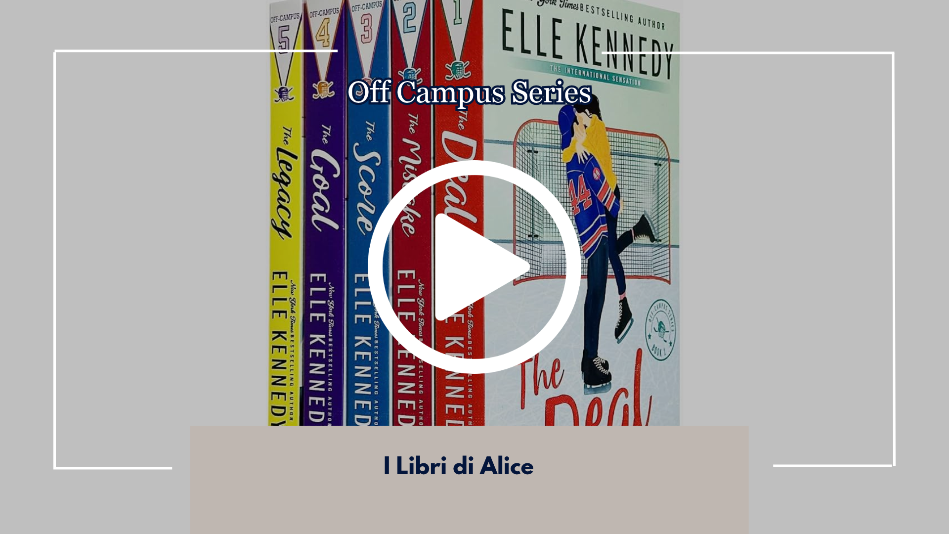 Non solo la Serie TV, ci avete chiesto un parere su Off Campus Series (la collana di libri) e allora, dal nostro Book Club, ecco la nostra Recensione Completa