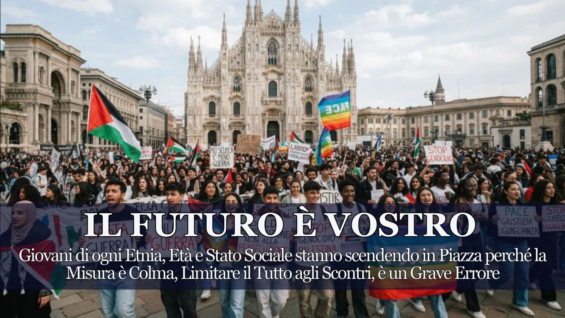 Dal Sud degli agricoltori al Nord degli studenti, il malessere dei giovani non è solo violenza. Ascoltiamo le loro ragioni prima di Sminuire le Proteste Italia