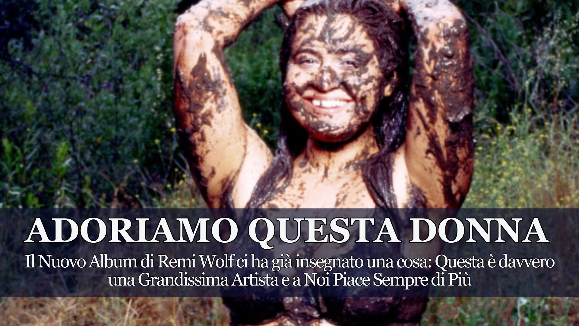 Siamo partiti da una Domanda che in tantissimi ci avete posto, ovvero com'è il Nuovo Album di Remi Wolf e la nostra Risposta è andata anche oltre la semplice Musica