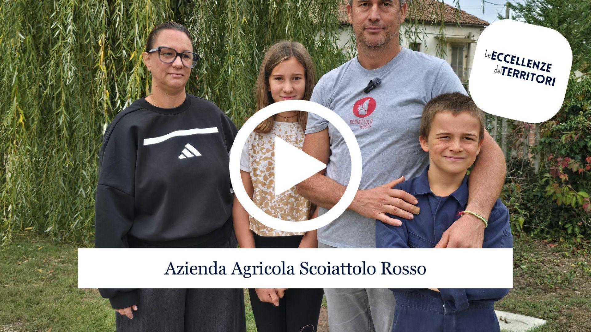 Scopri la Storia di Scoiattolo Rosso a Carrù: Nocciole, Famiglia e Sostenibilità nel nuovo viaggio dI “Le Eccellenze Dei Territori”. Guarda la puntata!