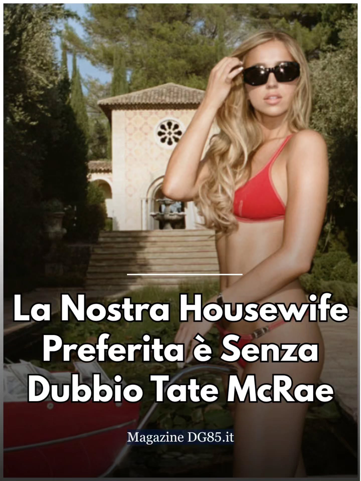 TATE McRAE Housewife
