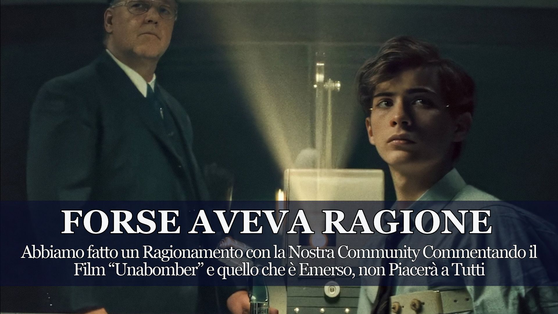 Una riflessione su Theodore Kaczynski (Unabomber), Tecnologia, AI e Dissenso Giovanile. Cosa ci insegna oggi? Dibattito Aperto per la Nostra Community