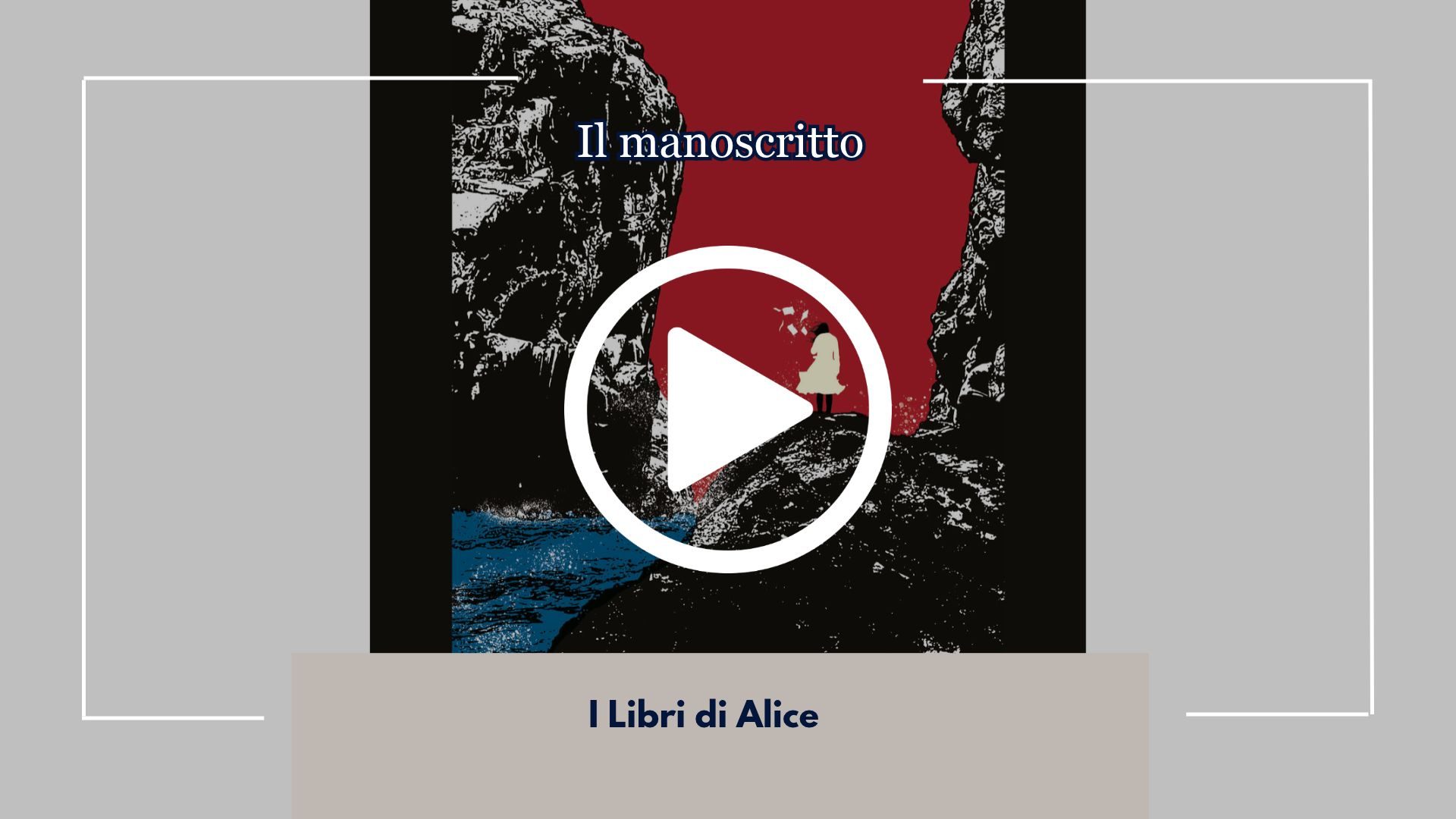 Dal Nostro Book Club "I Libri di Alice" Nuova Recensione per "Il Manoscritto", opera di Franck Thilliez. Un romanzo è un gioco di illusioni, tutto è vero quanto è falso