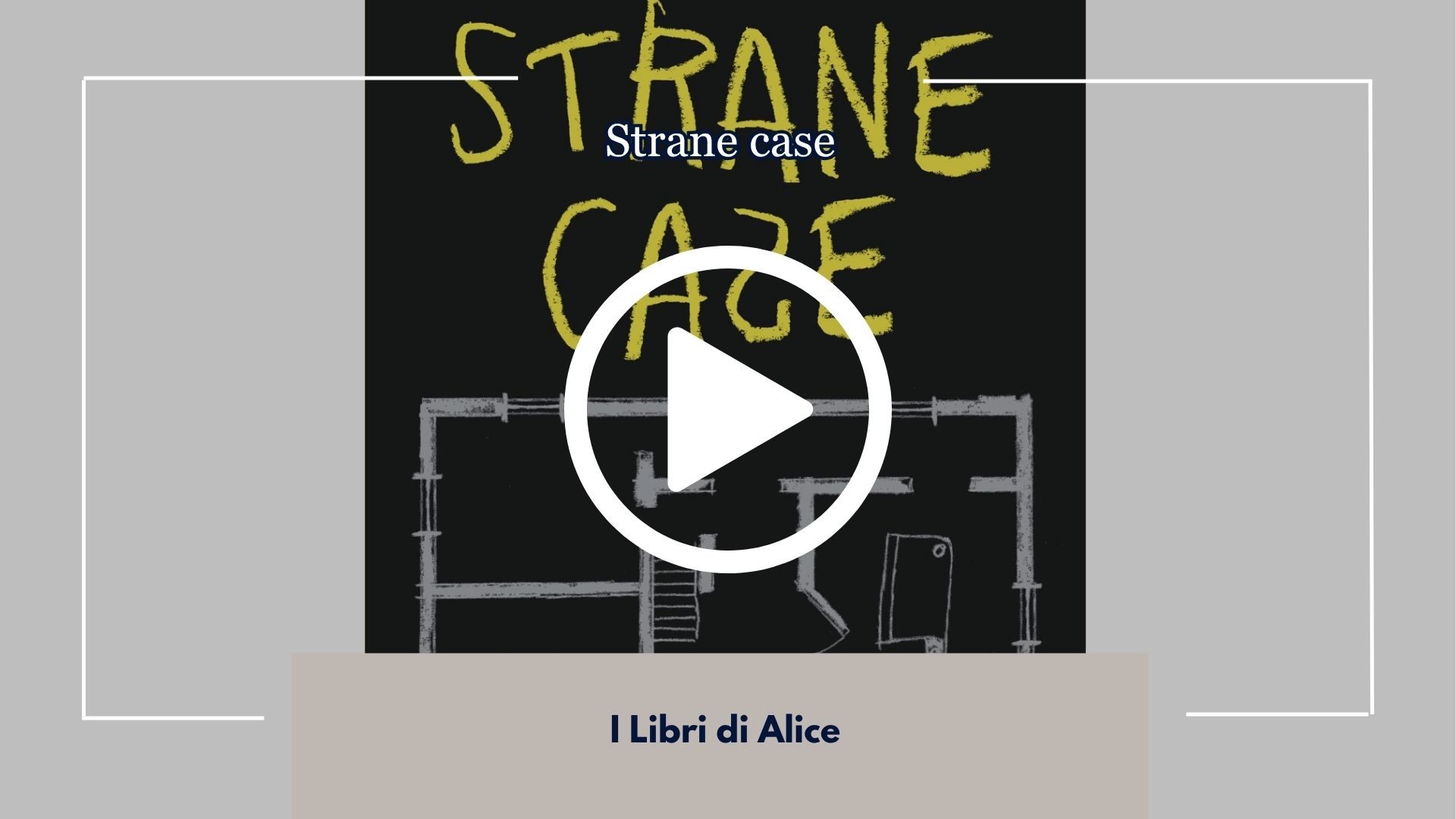 Dal Nostro Book Club "I Libri di Alice" una Nuova Recensione per l'Opera di Uketsu "Strane Case": Uno spazio vuoto tra due pareti, nessuna porta e nessuna finestra