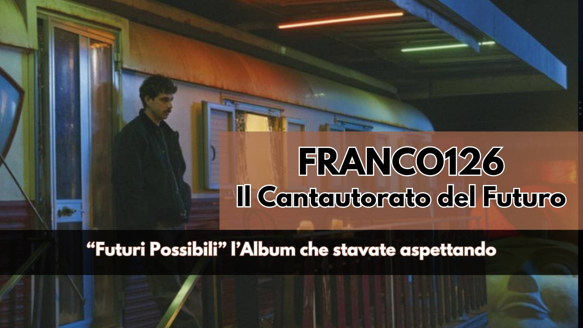 Una nuova generazione che mixa sapientemente Pop, Canzone d’Autore, un po’ di Rap e tante storie di vita comune, Franco126 è tornato alla grande